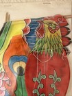 Vtg Chinese Colorful Bird Paper Kite Nos Sealed W string