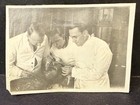 Antique Snapshot Photo Autopsy Cadaver Medical School Post Mortem 1910s