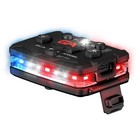 Ga Elite Series Law Enforcement Wearable Safety Light     Red blue