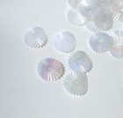 Sequins Crystal Iris 17mm Sunburst starburst Paillettes  100 Pieces Loose