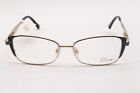 New Diva 5453 C 223 Black Gold Authentic Designer Frames Eyeglasses 53-16