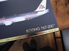 Super Gemini Jets 1 200 American Airlines Boeing 767-200    flagship Independence   