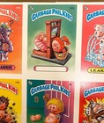 Grail 1 1 1985 Gpk Original Series 1 Blank Back Uncut Sheets Paste Up Adam Bomb