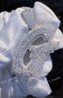 2ct Round Cut Moissanite Customized  g  Initial Pendant Real 925 Sterling Silver