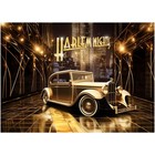 Harlem Nights Backdrop Photography Background 7x5feet Studio Photo Booth Props