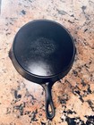 Vintage  8 Wagner Cast Iron Skillet With Heat Ring  restored 