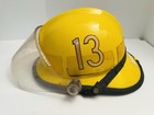 Vintage Cairns   Bros Helmet Fire Marshall Riverdale Heights  Md Fireman