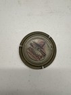 Vintage Sahara Hotel Las Vegas Nevada Smoked Glass Casino Ashtray 4   