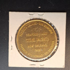 Vintage 1969 Paddock Lounge New Orleans La Bourbon St Token French Quarter Coin