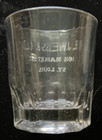 E  J  Weiss   Co  1606 Market St St  Louis Pre Prohibition Shot Glass 2 5  Heavy