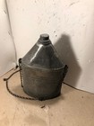 Antique Mining Canteen  Flask  Anthracite   Low Vein Coal  Pennsylvania