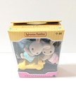 Sylvanian Families Milk Rabbit Twins Dolls Set U-88 U88 Epoch Calico Critters