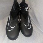Nike Alpha Menace Elite 3 Football Cleats Black Size 16 Wide Mens Dh1350-001 New