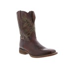 Nocona Boots Henry Hr5571 Mens Brown Leather Slip On Western Cowboy Boots 13