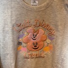 2026 Walt Disney World Parks Halloween Mickey   Minnie Pumpkin Sweatshirt Nwt 