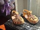 Mini Melissa Girls Sandals  New In Box  Gingerbread Style