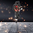 2 Stroke 32 6cc Gas Powered Concrete Breaker Punch Drill Demolition Jack Hammer
