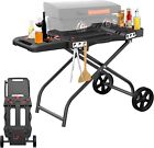 Portable Grill Cart Outdoor Stand Shelf For Blackstone 17    22  Tabletop Griddle