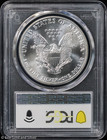 1991  1 American Silver Eagle Pcgs Ms 69   Uncirculated Unc Bu