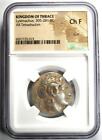 Thrace Lysimachus Ar Tetradrachm Lysimachos Coin 305-281 Bc - Ngc Choice Fine
