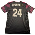 Mexico National Team Adidas Aero Ready 2021 Home Black pink Jersey Mens Large