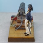 Imrie risley Nav C-40 American Naval Officer  1812   Nav 9040 Carronade  32 Lb