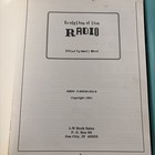 Evolution Of The Radio With Prices Volume 1   2 Vintage Collectible Books Lot