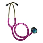 3m Littmann Cardiology Iii Diagnostic Stethoscope 27  Stainless Steel  hot Pink 