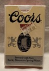 Vintage Coors Beer  Playing Cards With Stuckey s Price Tag Factory Sealed