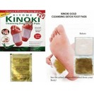 Kiyome Kinoki Cleansing Detox Foot Pads Cleanse   Energize Your Body Only