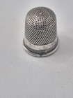 Vintage Sterling Silver Simon s Bros Thimble Size 8