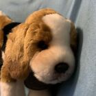 Yomiko Classics Beagle 12    Puppy Dog Russ Berrie Plush Stuffed Animal Adorable
