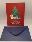 Pop Up Merry Christmas Greeting Card   30