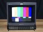 Sony 8  Pvm-9044q Rgb Trinitron Color Video Crt Monitor