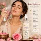 100  Pure Moroccan Rose Water 200ml   Steam Distilled Facial Toner Organic