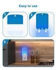 20 Pack Refill Cartridges For Stem Flying Insect Light Trap  Replacement Blue