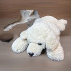 Fao Schwarz Golden Retriever Puppy Dog Plush Stuffed Animal Laying 15 