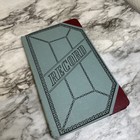 Vintage Shaw s Pioneer Record Book  300 Pages  -unused  Shows Wear