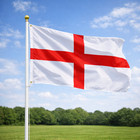 Large England Flag St George Flag 5ft X 3ft 150x90cm English Football Eyelets