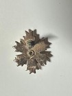 Vintage Mason Masonic 14k Gold Past Master Face Tie Tack Lapel Pin  a1