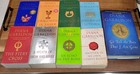 Complete Outlander Paperback Book Series Large Trade Diana Gabaldon 1-9 Is Hb