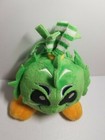 Neopets Island Jubjub Plush 5  Plush Green Tropical Jakks Toy Retro 2008