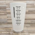 Starbucks Coffee Tumbler Traveler White Green Siren Logo 12oz Cup Mug No Lid