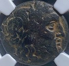 Ancient Greek Ngc Genuine Certified Coin 3rd Century Bc Hercules Authentic