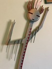 Navajo 62 In  Contemporary Wood Yei Dancers  By Joseph Nikrasch Iii  3 Pieces