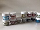 Huge Lot Of 21 Jars  Embossing Glitter Powder Mixed Colors