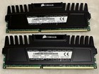 Corsair Vengeance 8gb Kit  2x4gb  Ddr3 1600 Mhz Pc3-12800 Ram Cmz8gx3m2a1600c9