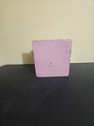 Vintage 1950 s Wolverine Pink Tin Metal Toy Litho Stove Oven 12  High