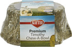 Premium Timothy Hay Chew-a-bowl For Rabbits  Guinea Pigs  And Chinchillas
