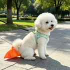 Hands-free Dog Poop Catcher Retractable Waste Collector Bag Dispenser Orange